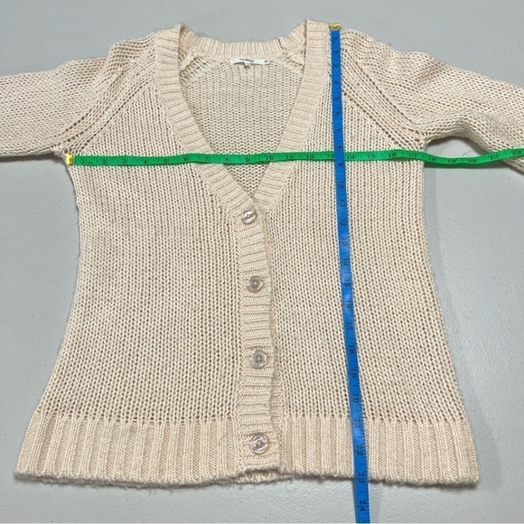 Revolve Tularosa Button Cardigan Knitted Long Sleeve Sweater - Picture 8 of 9